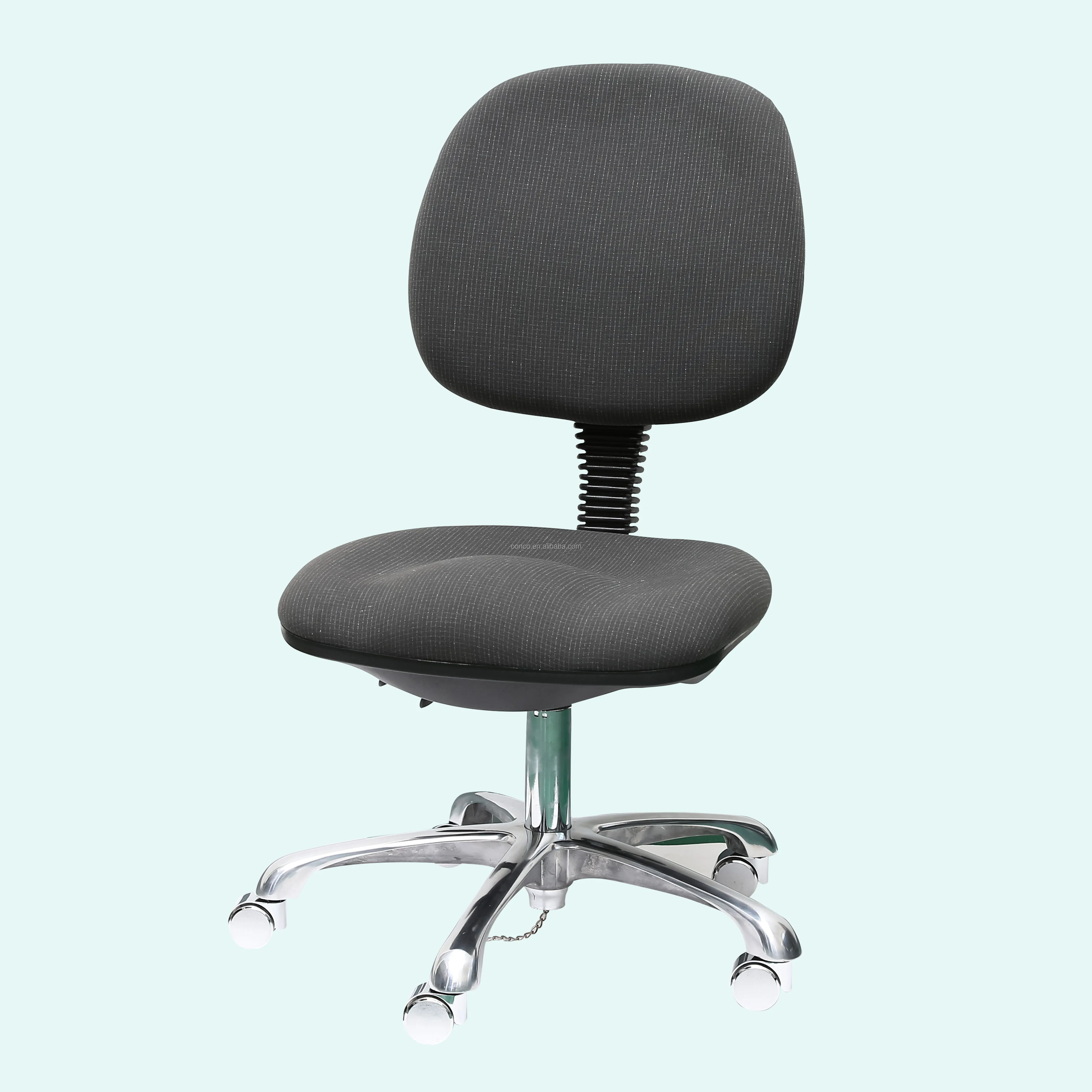 Удобные антистатические тканевые стулья CONCO ESD для электронной