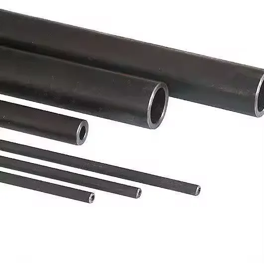 ERW Iron Pipe Welded Steel Pipe Round Black Carbon Steel Pipe