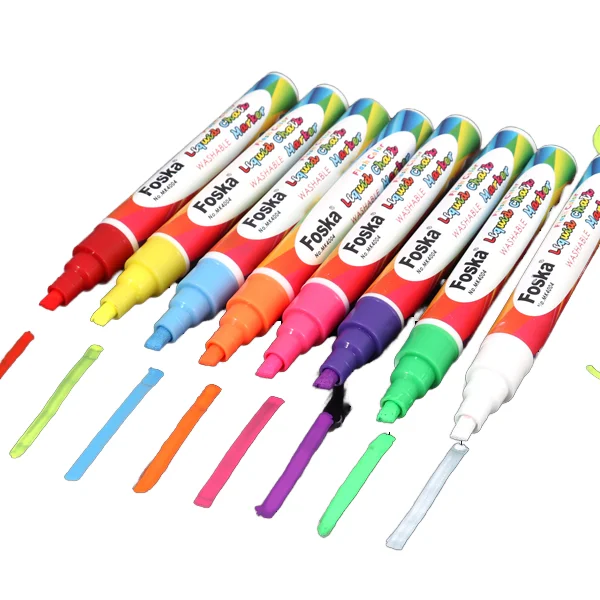 LED Board Use Flash Color Liquid Chalk Marker
