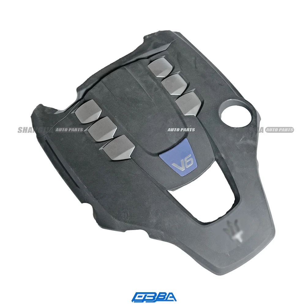 Used Auto Parts Engine Upper Guard For Maserati Quattroporte Ghibli OE 670007696