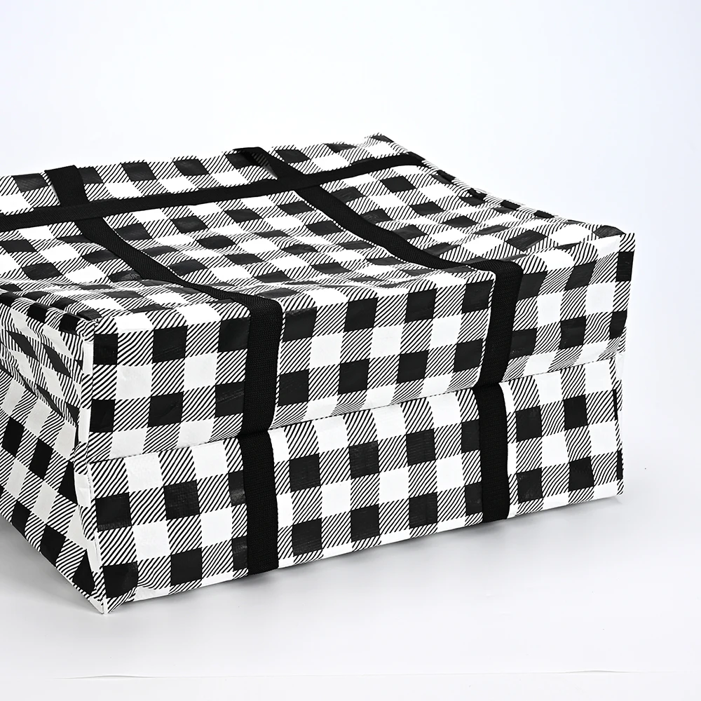 Hot Selling Lovely  Woven Polypropylene Shopping Bags Environmentally Friendly with Heat Transfer Printed Logo manufacture