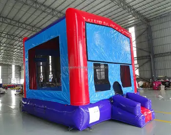 High Quality New Design Inflatable Castle with Slide Custom Size Indoor Outdoor Kids' Fun Factory Direct Sale Competitive Price