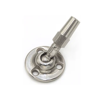 Swageless Balustrade Adjuster Flat High Polished 304 316 Stainless ...
