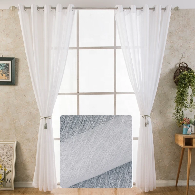 White Transparent Sheer Grommet Eyelet Window Curtain