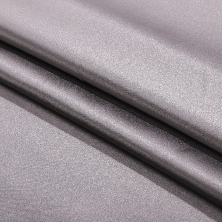 Горячая продажа 19 мм 100% чистый шелк тутового шелкопряда атласная ткань шармёз (тонкий атлас) для одежды