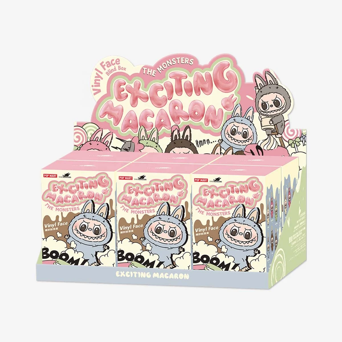 Original Authentic Popmart New Product Stylish Playful