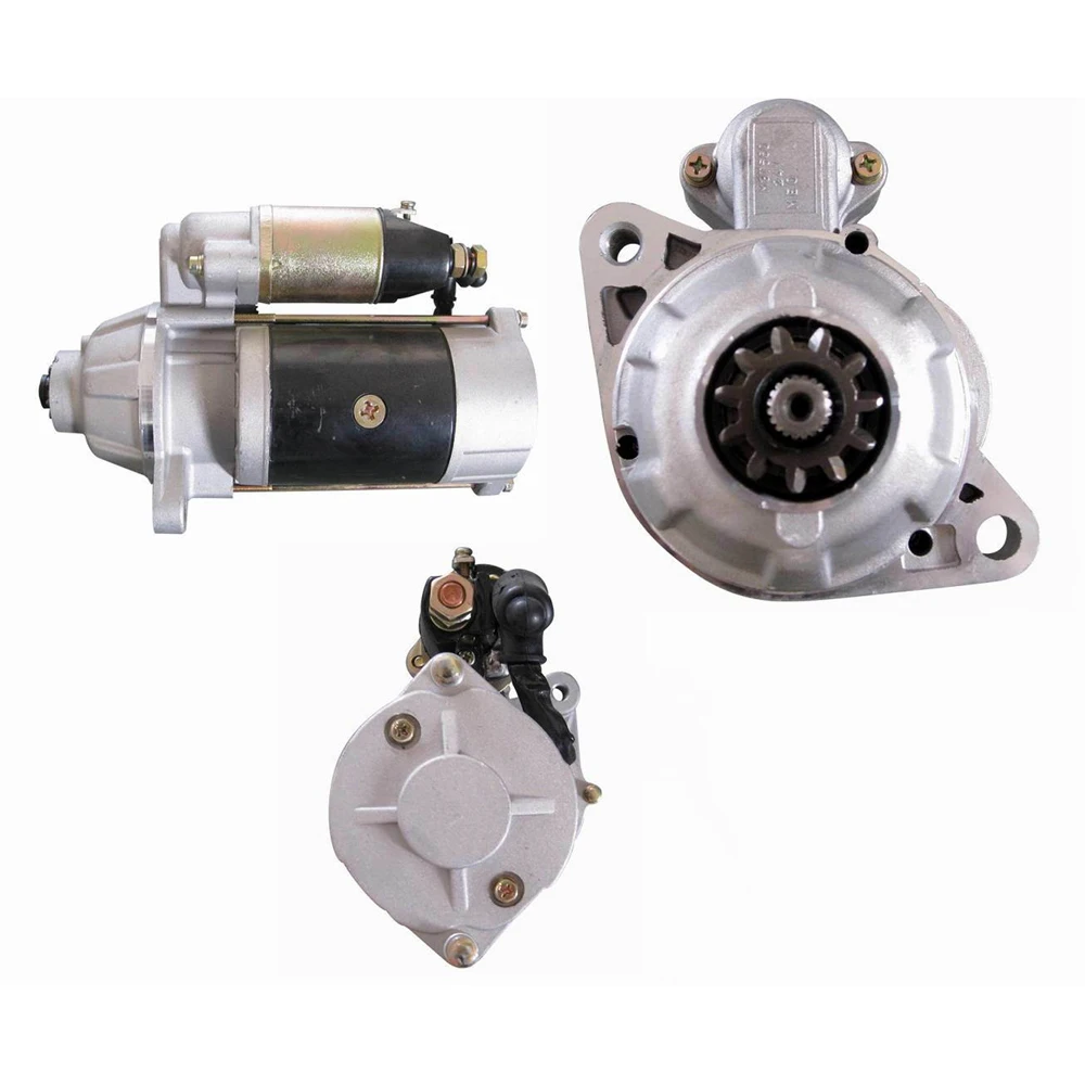 IZUMI Starter Motor for Mitsubishi 6D14 6D15 M3T56071 High Performance Engine Parts