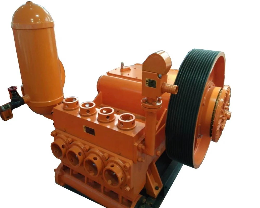 Horizontal piston pump BW1500 Four-Cylinder Single-Action Piston Pump