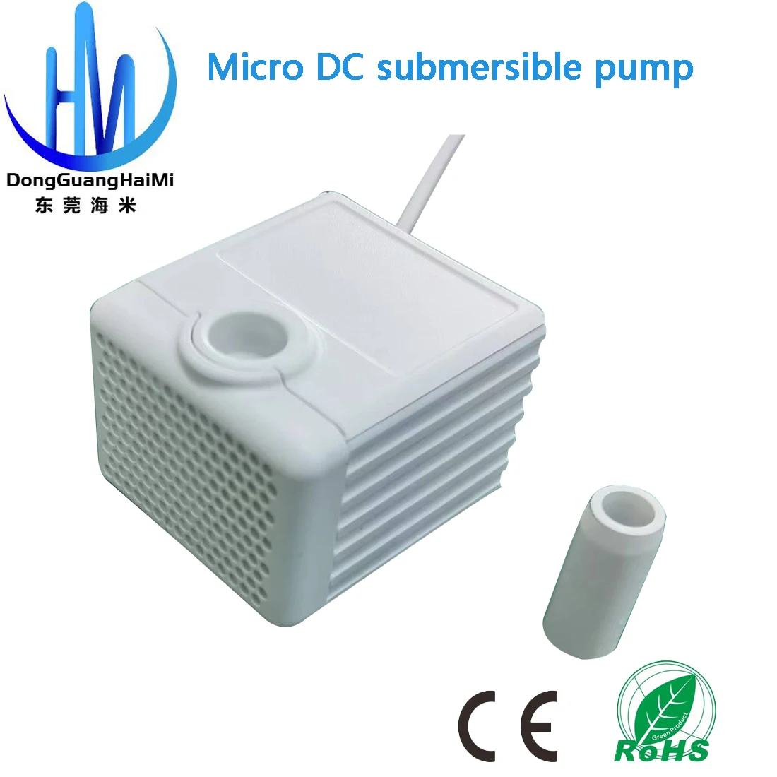 长寿命低噪音20db低成本USB微型DC 5v迷你宠物喷泉猫狗水族馆鱼缸水培水泵