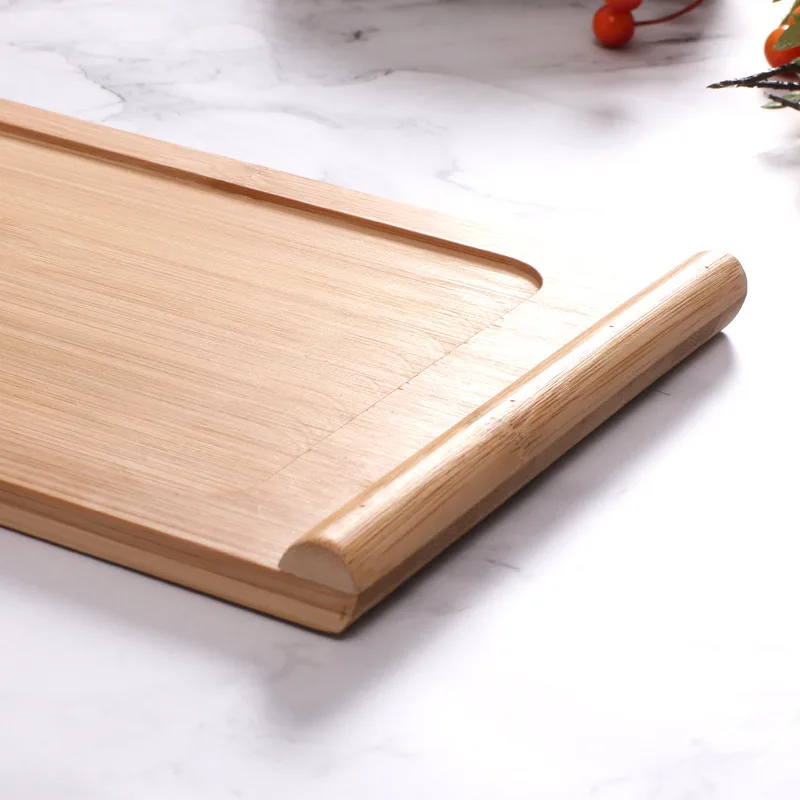 Винтажный китайский деревянный поднос для чая бамбуковые подносы суши