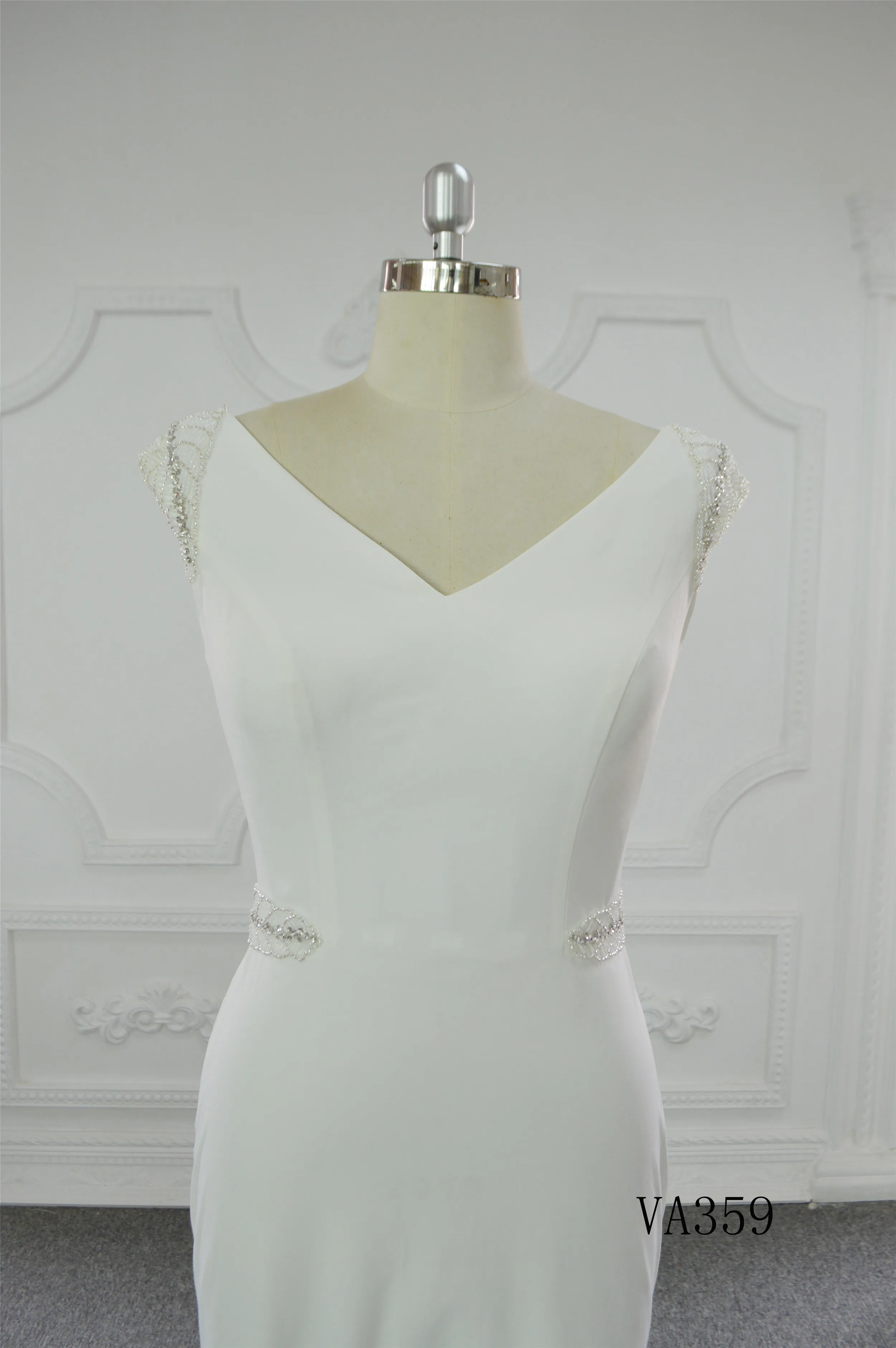 Indonesian Kebaya Simple and Clean Dress Elegant Mermaid Wedding Dress Bridal Gown