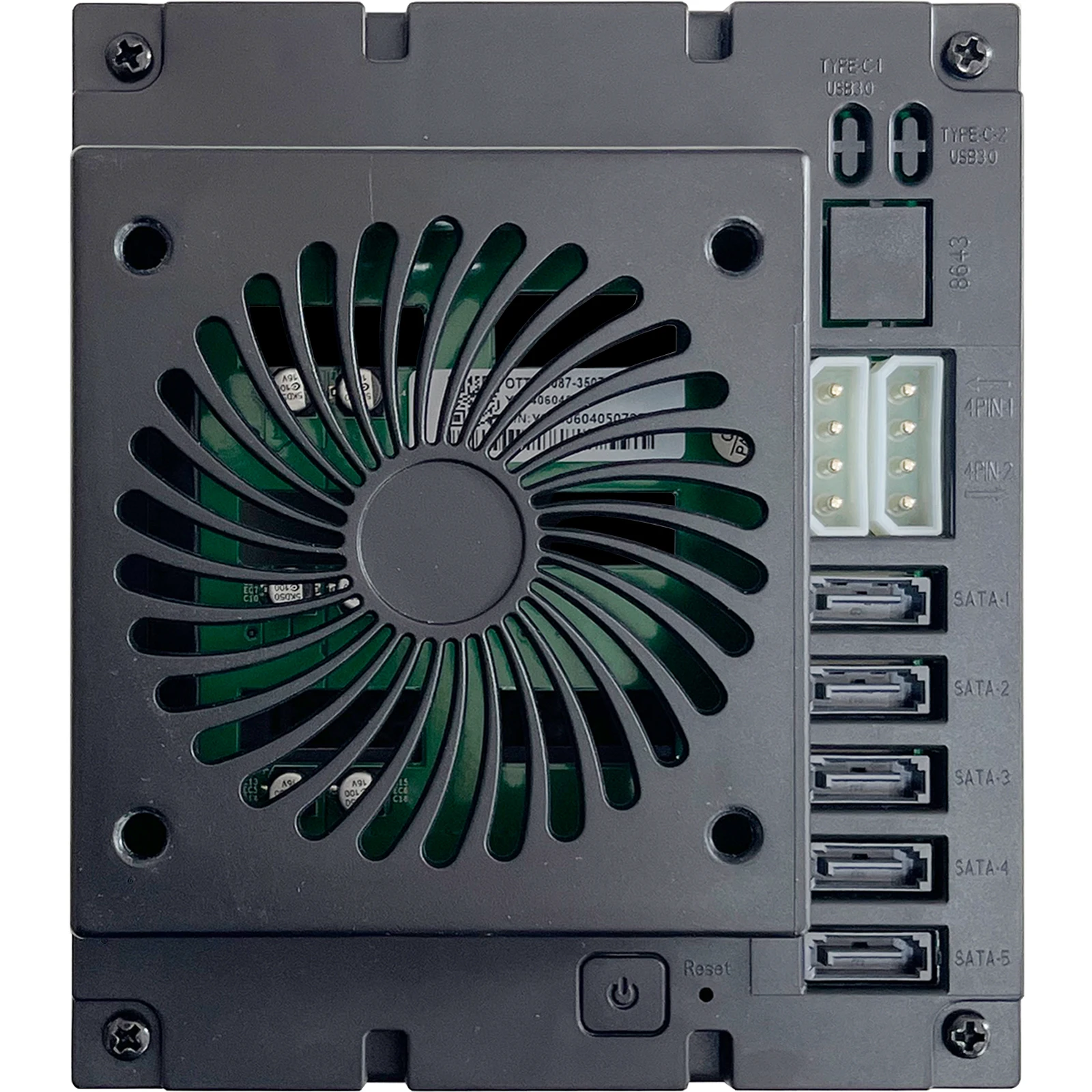 Bays Hot Swap Storage Efficient Hard Disk Enclosure