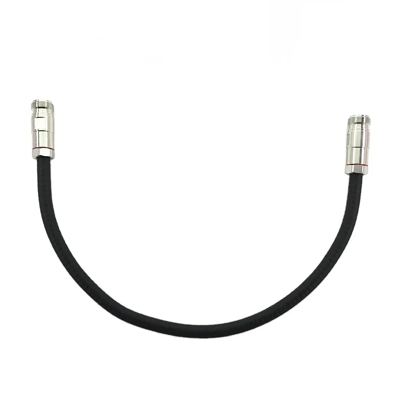 Low Loss, Flexible N Female 1/4 Cable Assembly For High-Performance Wireless Systems