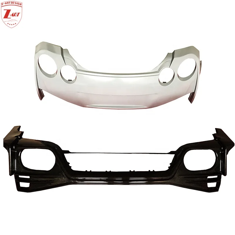 Zart Body Kit For Nissan Gtr R35 For Gtr Body Front Bumper +rear