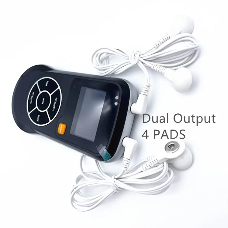 Smart Tens Unit Medical Electronic Pulse Massager Portable Tens Machine Full Body Massage Wireless Tens Machine Physiotherapy