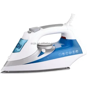 High-Power Electric Iron with European Gauge 220V Steam Ceramic Soleplate Household Clothes Care Appliances for Home Ironing