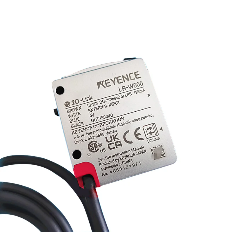KEYENCE LR-W500 Color Code Sensor - Full-Spectrum Detection