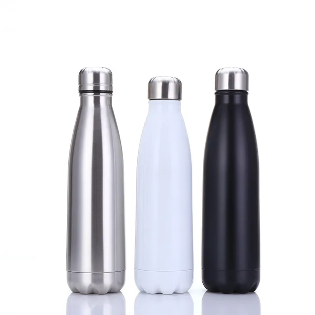 Adequate Supply Stainless steel Vacuum flask insulated metal stainless steelwater bottle