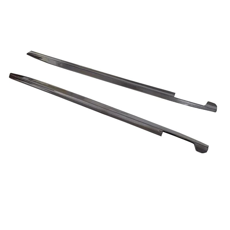 product tiypeor carbon fiber side skirts extensions body kit for bmw 3 series g20 2019  cmst style323-6