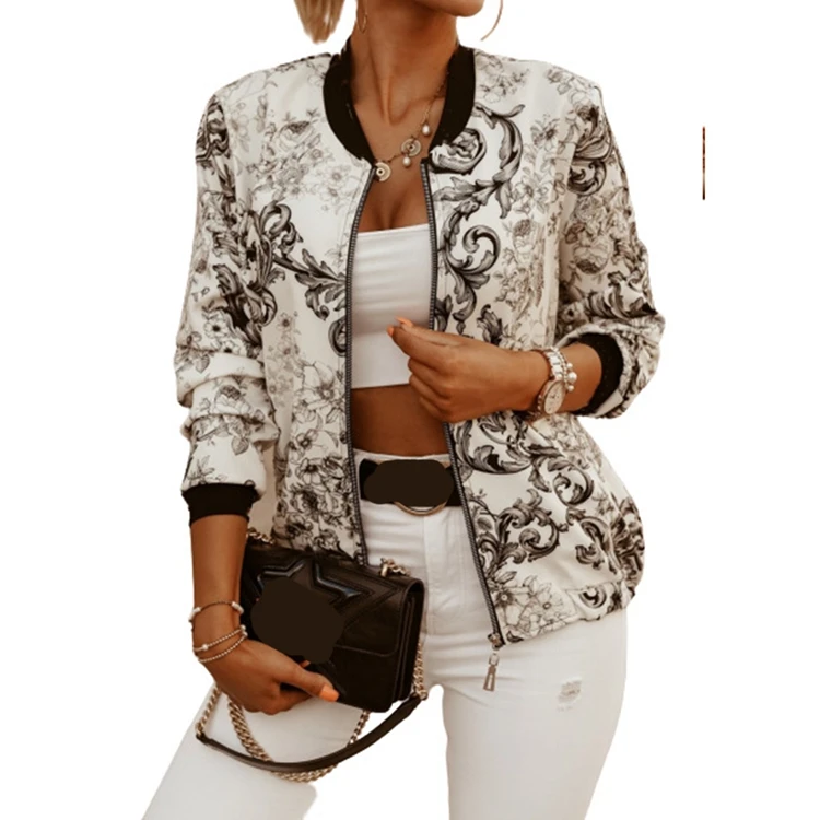 spring bomber jacket womens