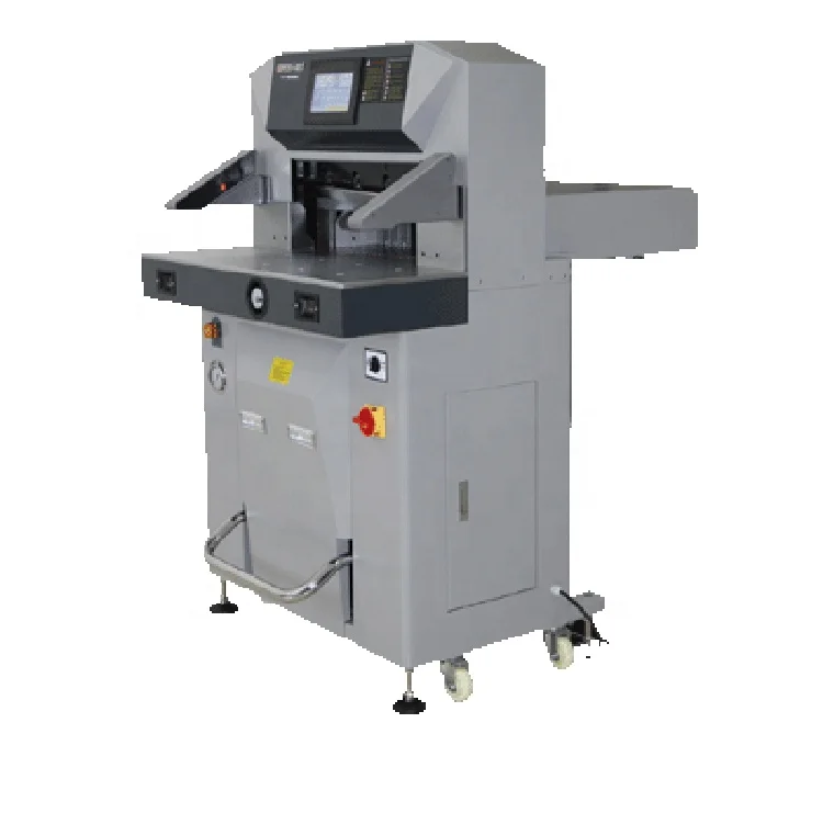 520mm Hydraulic Paper Cutting Machine - Easy & Safe Operation