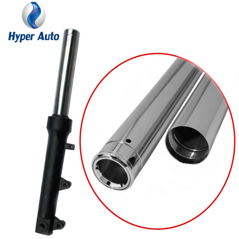 Передняя вилка мотоцикла трубки из титанового