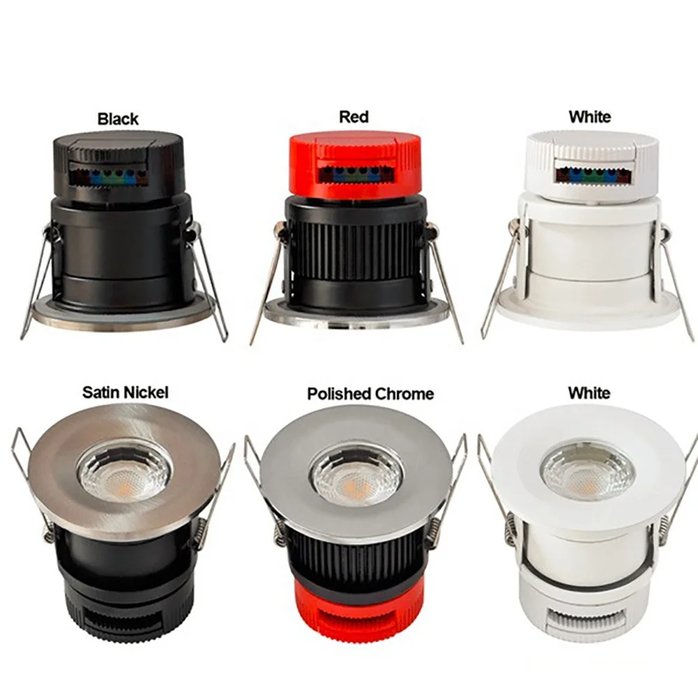 Высокое качество IP65 Регулируемый огненный светодиодный светильник 3CCT