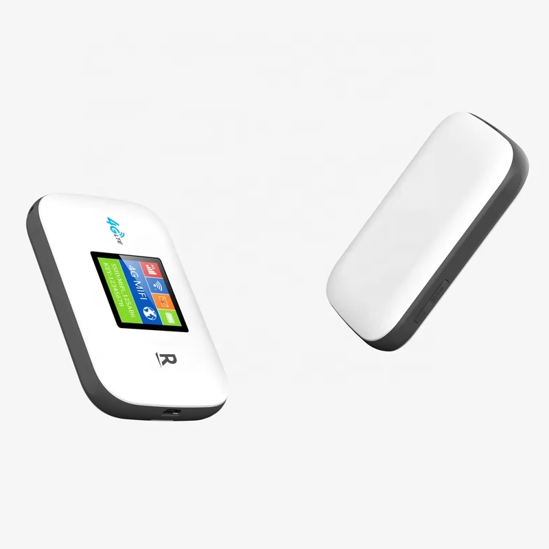 ZTE Chipset Pocket Wifi Router - 4G LTE, 3G, 2G CE Wireless
