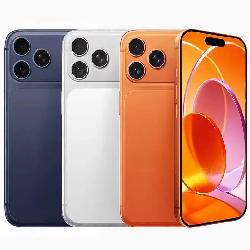 17 Pro Max Model 1:1 Clone Phone High Quality Mobile Phone 5G 16GB