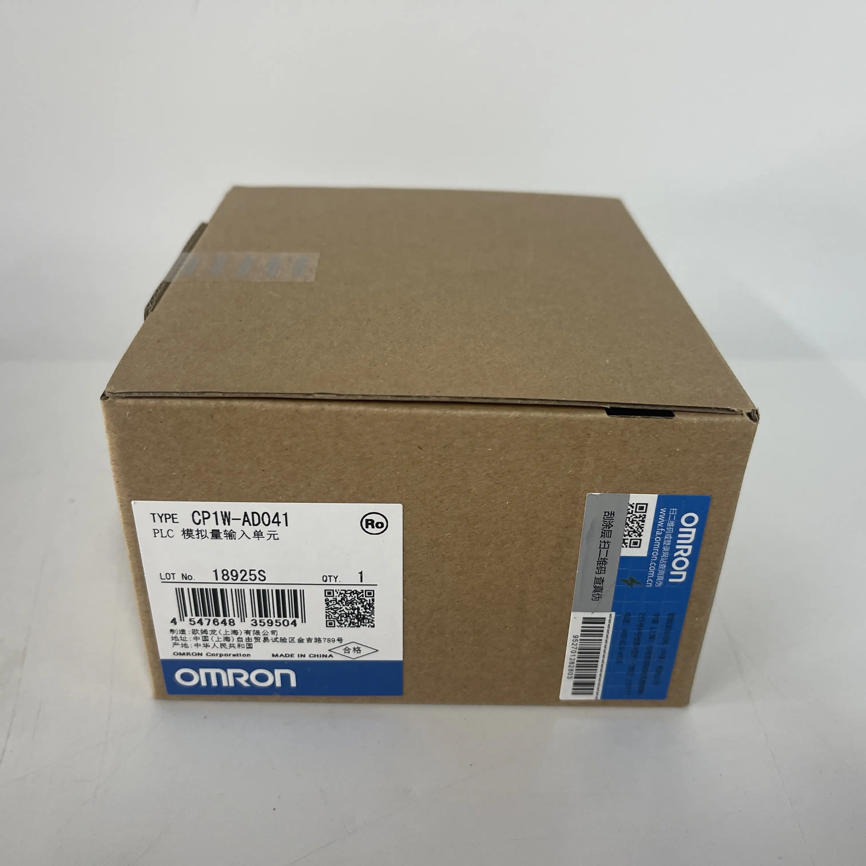 Omron Analog Input Unit CP1W-AD041
