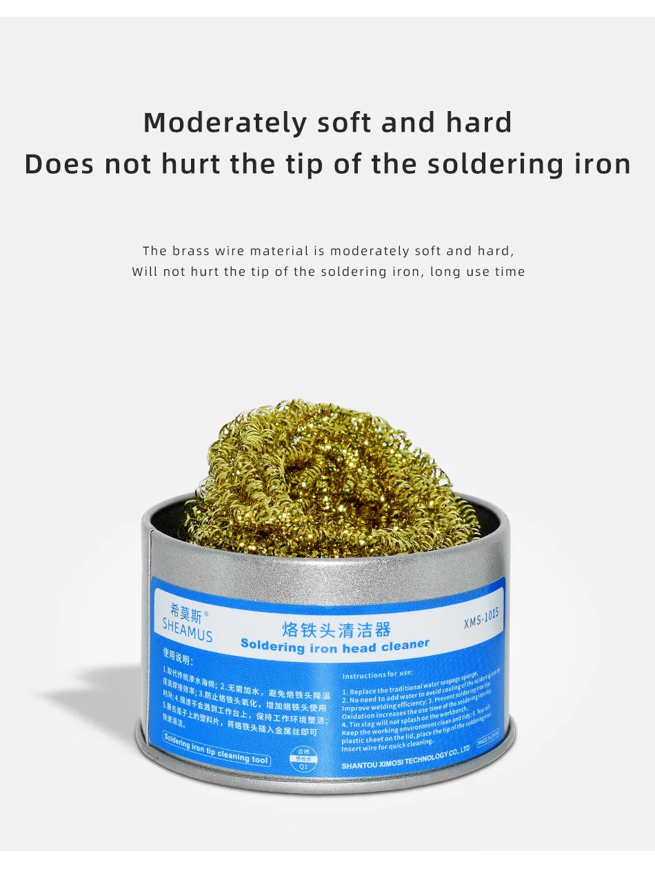 Soldering Iron Tip Cleaning Tool Soldering Iron Solder Cleaning Slag