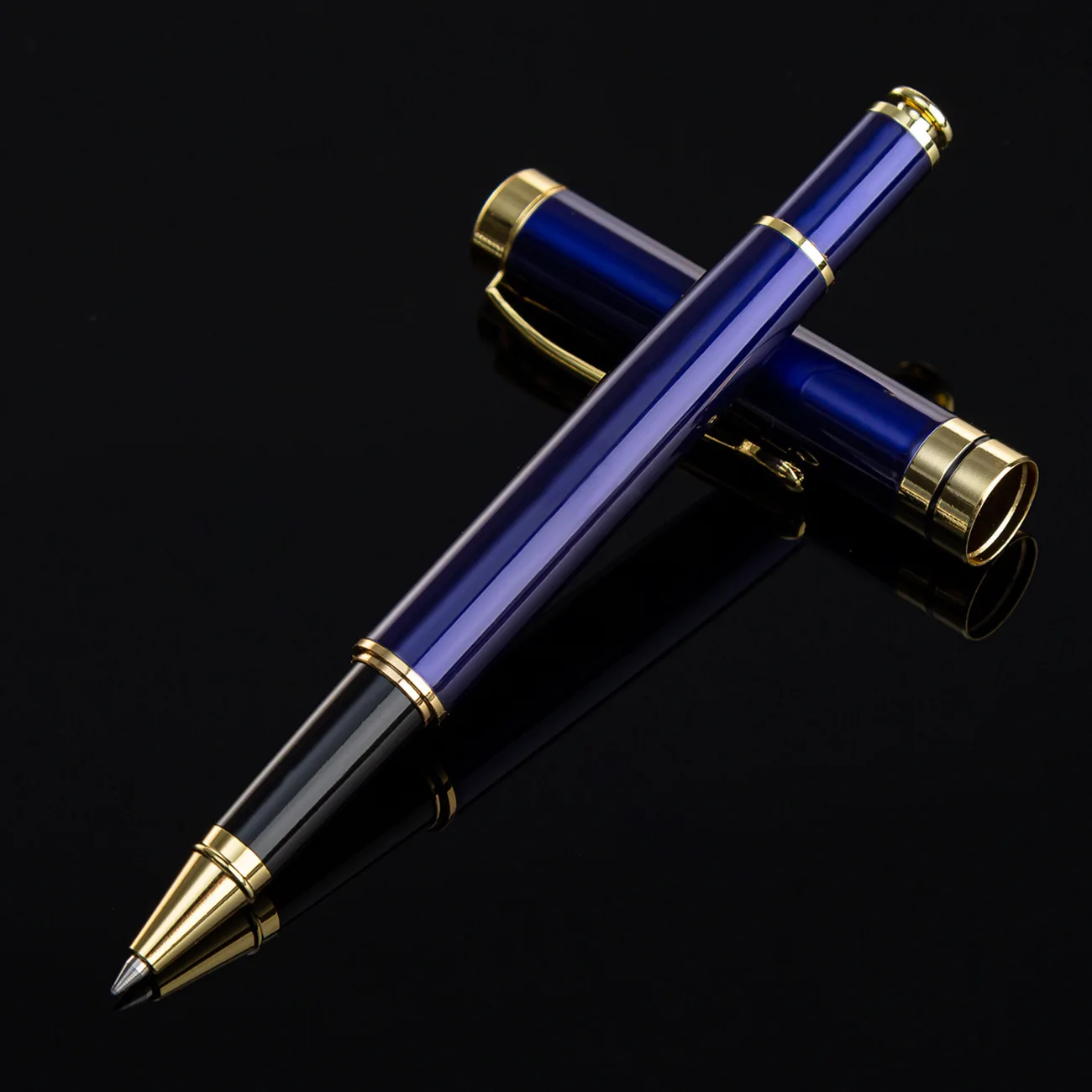 Custom Design Lighted Tip Pen Flashlight Writing Ballpoint Pencil ...