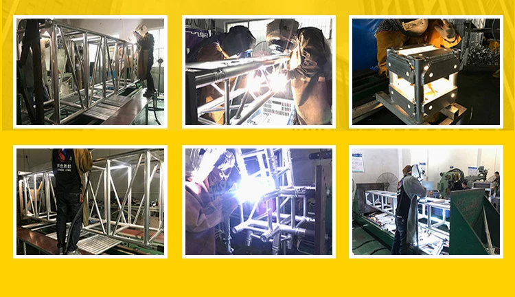 200*200mm Hot Selling Aluminum Truss Led Screen Hanging Truss for Events details