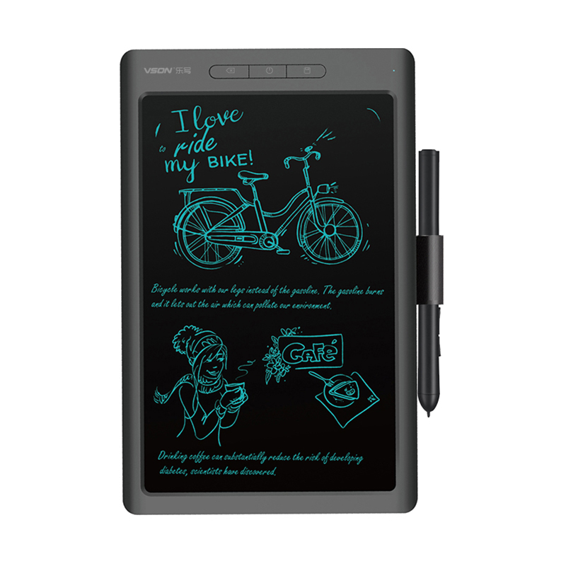 【値下交渉可】VSON WP9612N ペンタブレット 本体【新品カバー付】 VSON WP9612 10インチLCDスクリーン付きデジタルグラフィック