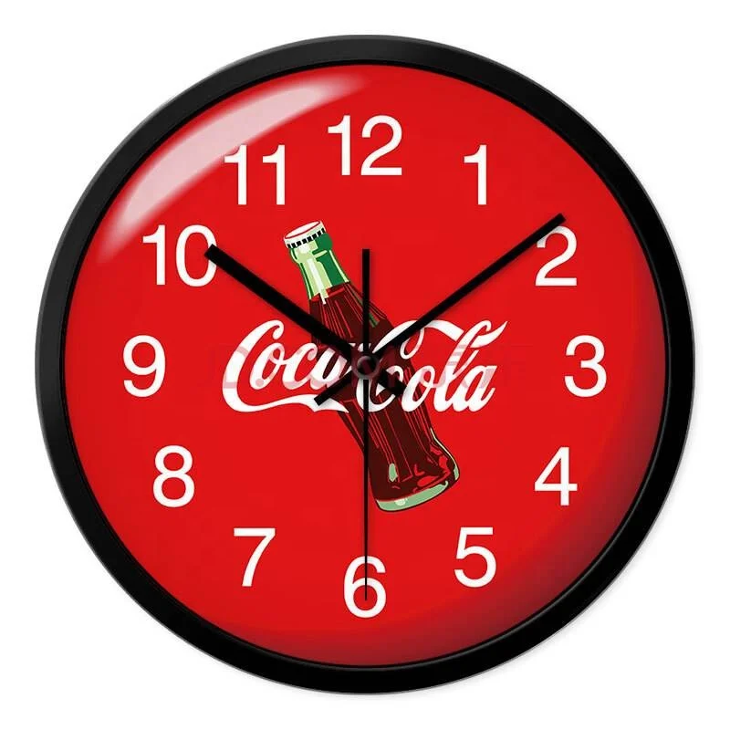 12 Inch Customized Logo Wall Clock - Perfect for Promotions