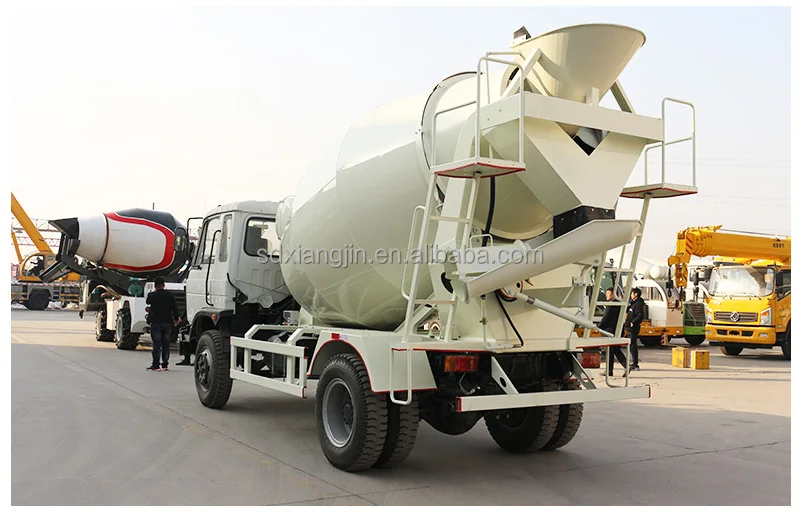 Construction Equipment 6 M3 Portable Cement Mixer Concrete Truck Buy Concrete Truck Mixer