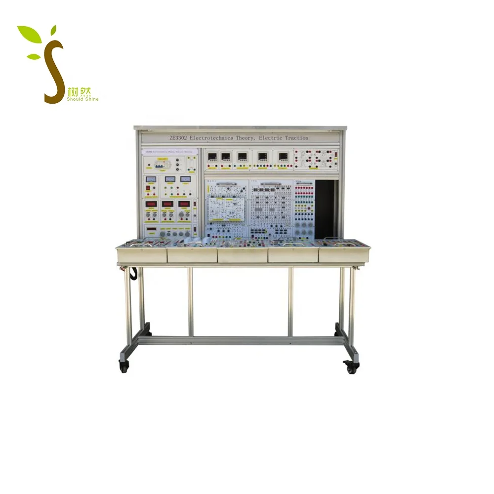 Электротехника Электрический тренировочный тренажер обучающее оборудование