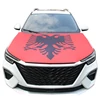 Albania car hood cover