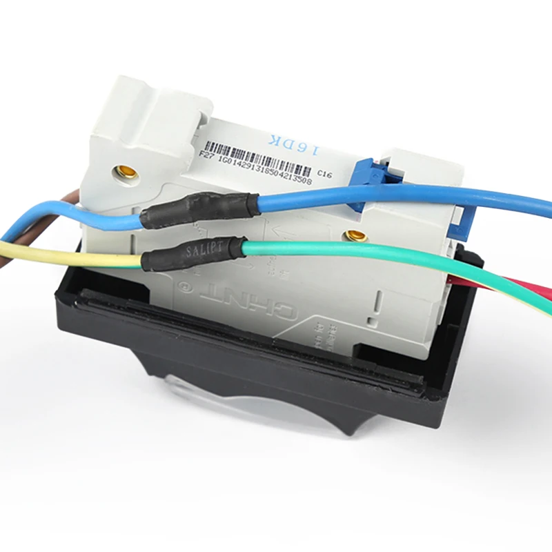 Yosun 1P 32A автоматический выключатель PDU универсальный разъем под заказ для шкафа стойка центра обработки данных постоянный и переменный ток