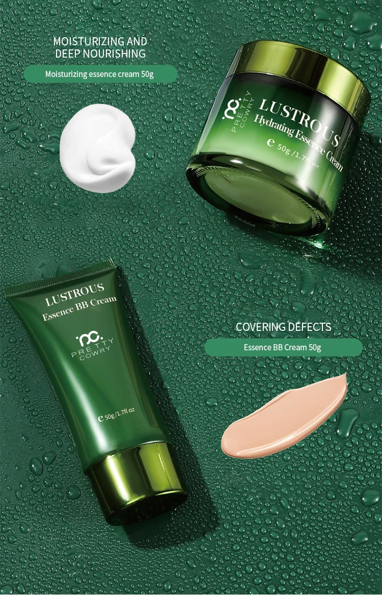 Organic Natural Skin Care Kit Aloe Vera Extract Gel Face Care Whitening Moisturizing Acne