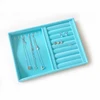 Blue Necklace+Ring Tray