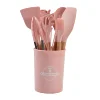 Light pink 12 pcs sets