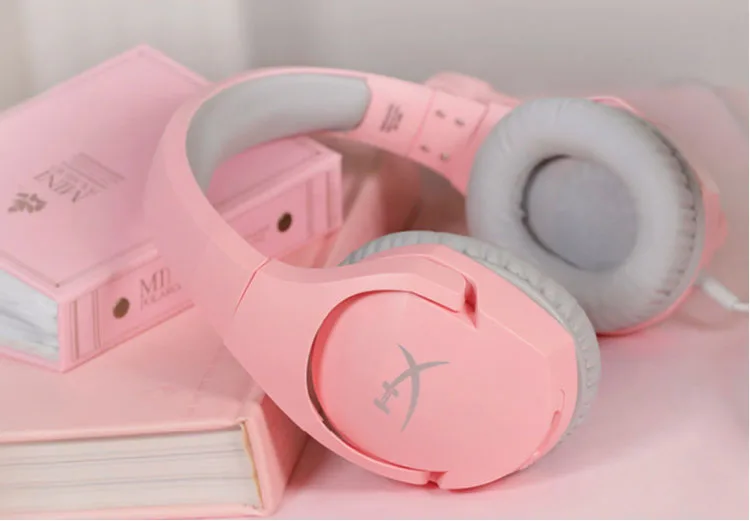 MICRO CASQUE GAMER - HYPERX CLOUD STINGER - ROSE