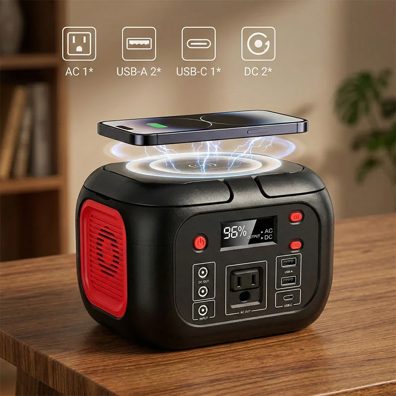 New Product G200 42000mAh 200W Power Station for Outdoor Portable Power  Supply Laptop Power Bank