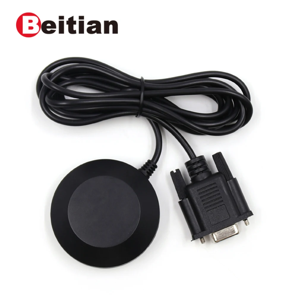 Beitian 5.0V DB9 Female connector RS-232 GPS Receiver NMEA-0183 BN-80D From m.alibaba.com