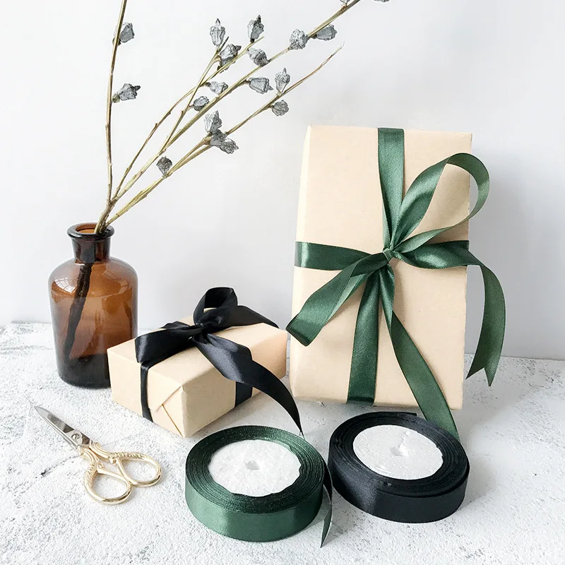 
Производитель рождественских украшений, лента 2 см, сумка ручной работы Lahua, свадебный подарок «сделай сам», праздник на день рождения 