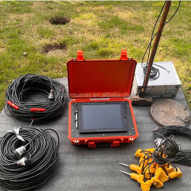 Seismic Tomography - Advanced Geotechnical Testing Equipment