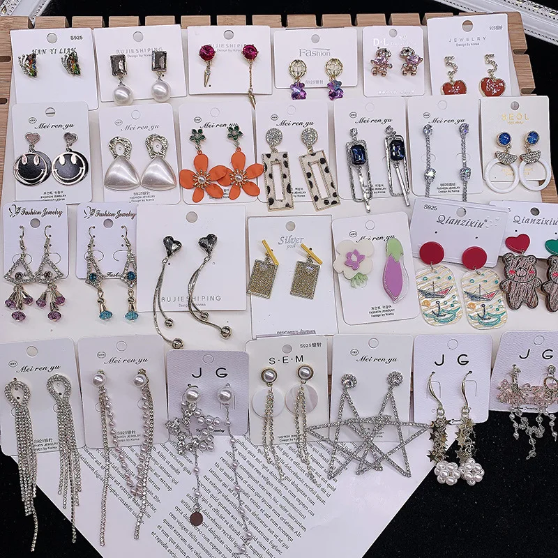 Wholesale Fashion Earrings Korean Accessories For Ladies Geometric