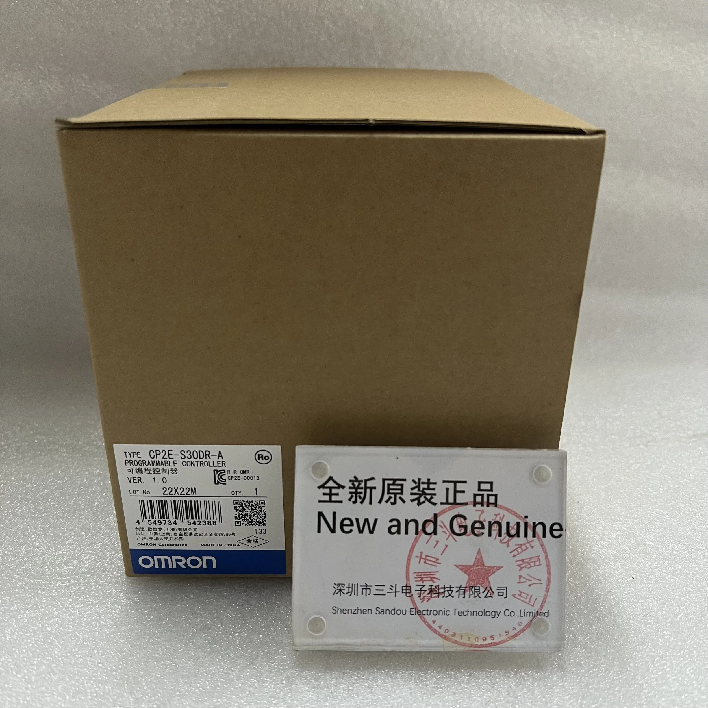 Omron Programmable Controller CP2E-S30DR-A