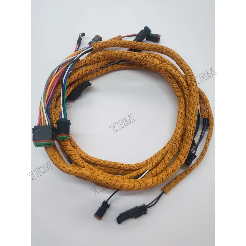 For Caterpillar 330C Hydraulic Pump Wiring Harness Replacement Engine Parts 2